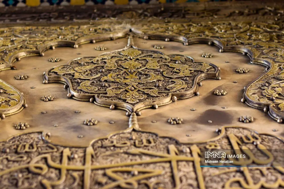 (تصاویر) مدرسه چهارباغ؛ نگین معماری صفویه در اصفهان