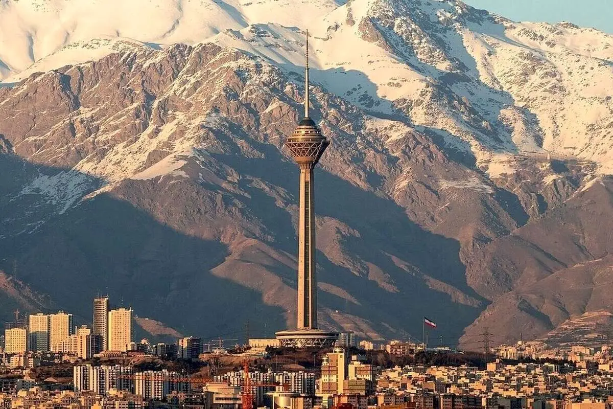 تهران سردتر می‌شود