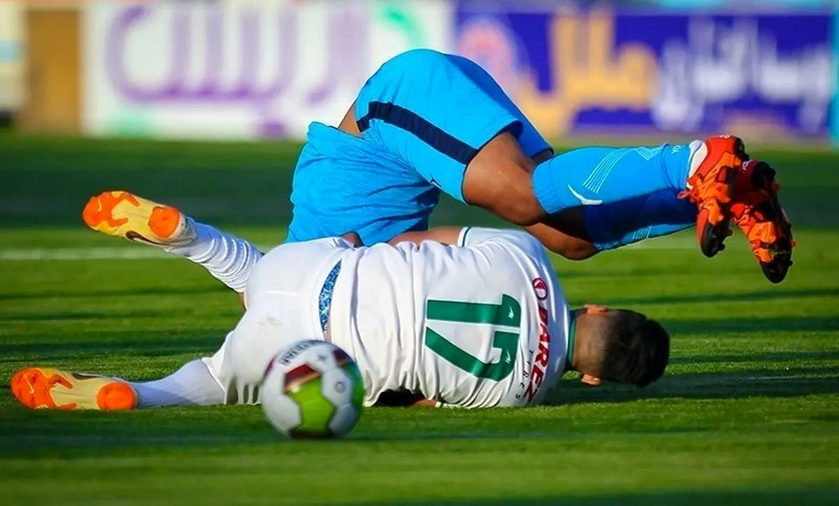 ذوب آهن رکوردار مصدومیت رباط صلیبی!