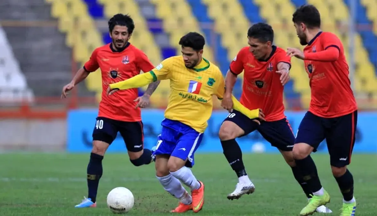 پایین جدول جدی‌تر از مدعیان قهرمانی!