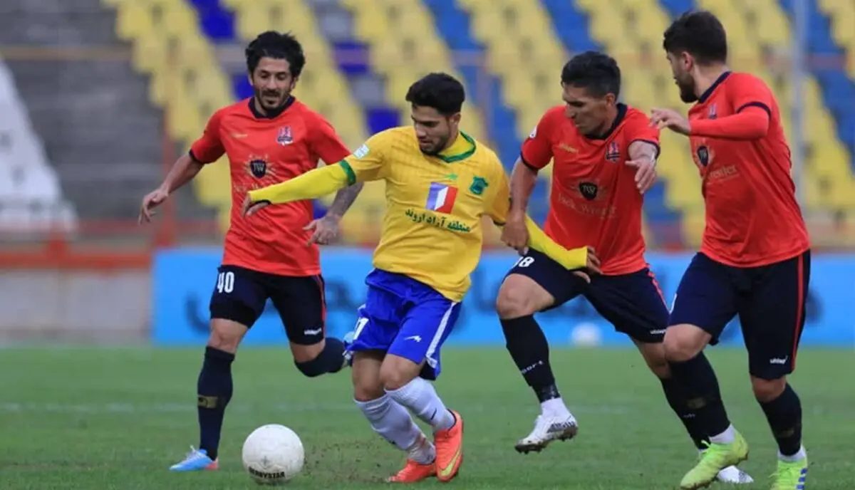 پایین جدول جدی‌تر از مدعیان قهرمانی!
