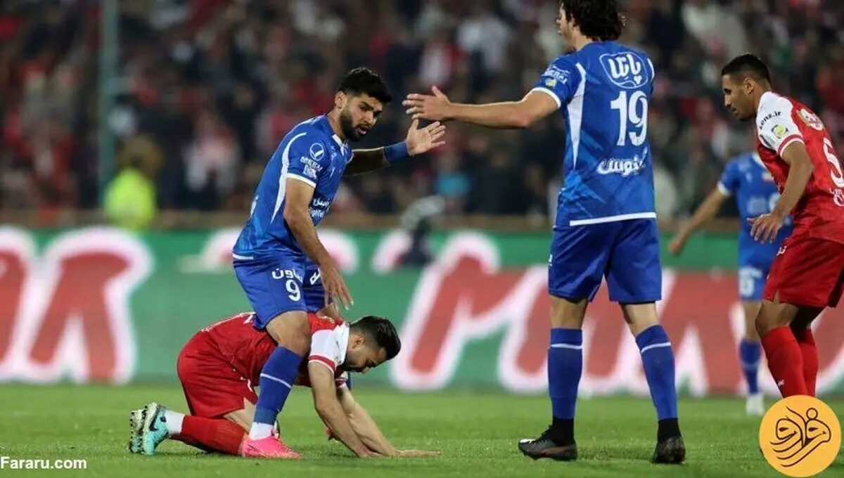 آمار حیرت انگیز پرسپولیس در دربی