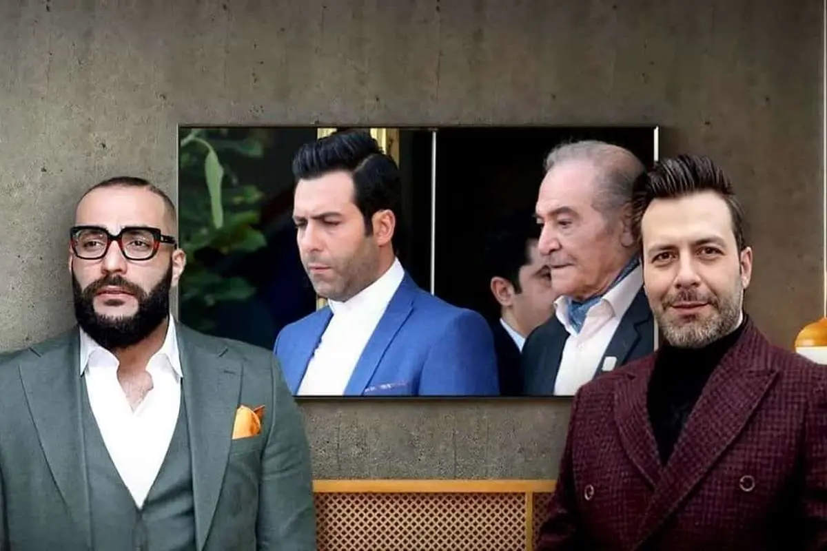 گاف عجیب سریال هفت سر اژد‌ها