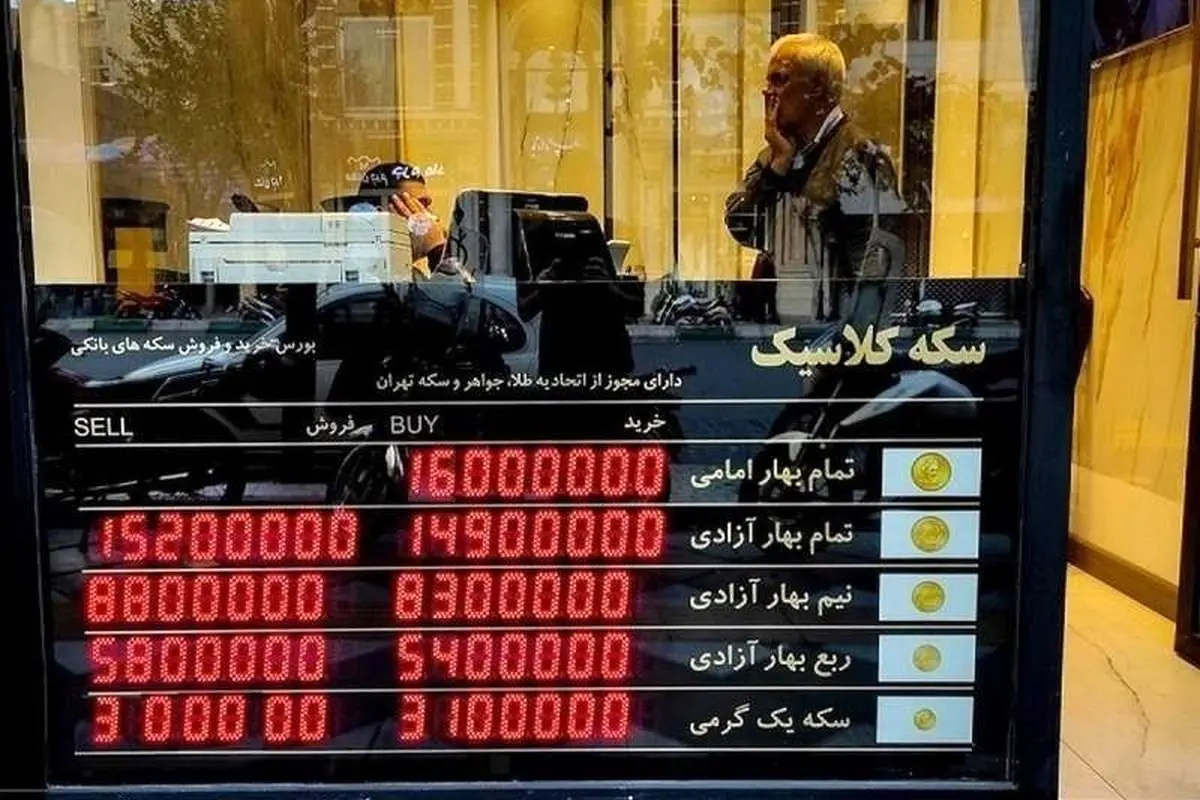 نرخ دلار، سکه، طلا و یورو شنبه ۲۶ اسفند ۱۴۰۲؛ پیشروی نیم‌سکه در کانال ۲۲ میلیون