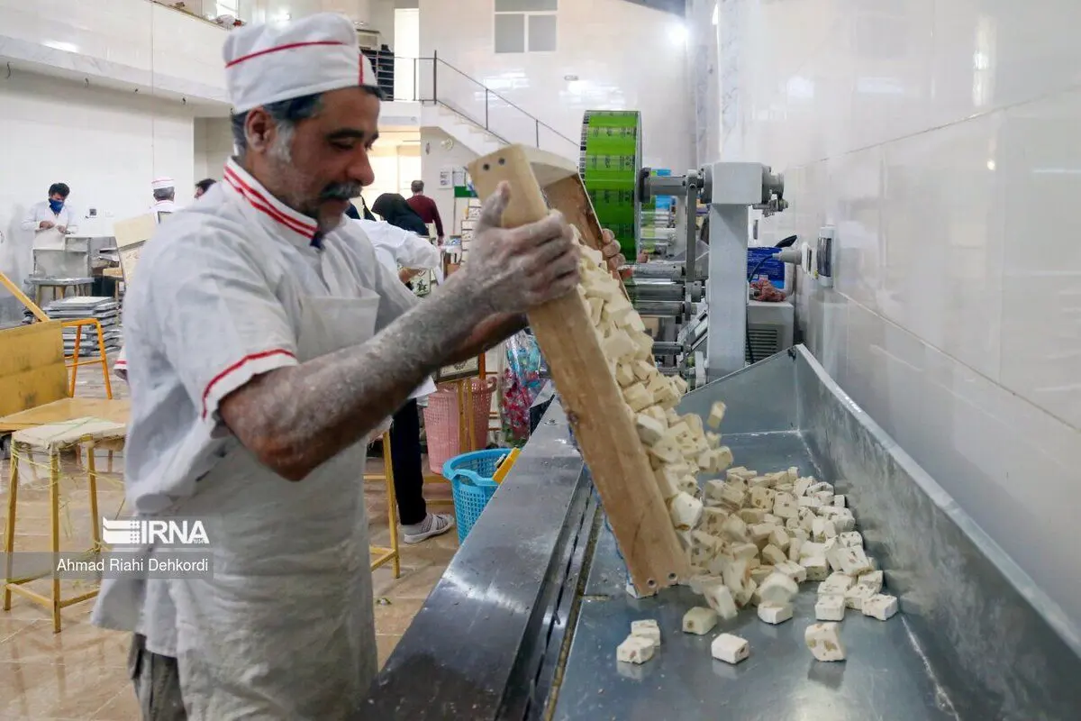 (تصاویر) گز بلداجی