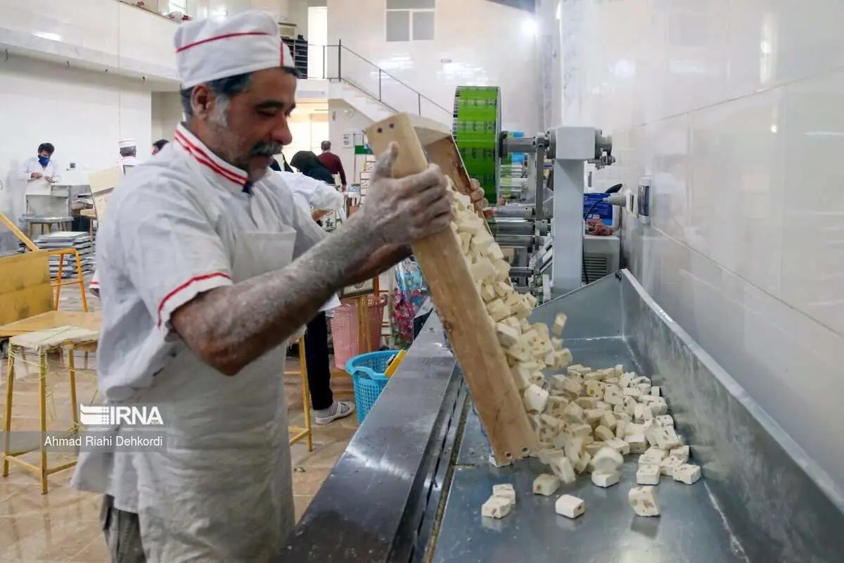 (تصاویر) گز بلداجی