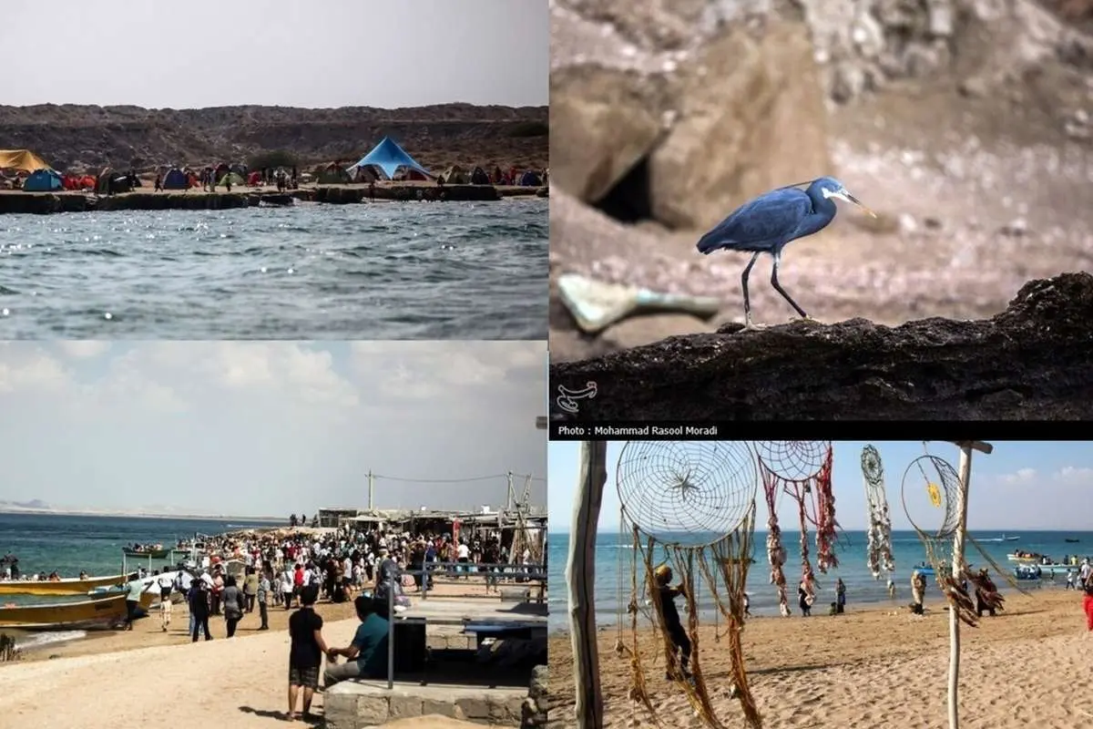 (ویدئو) انباشت زباله در طبیعت جزیره هرمز