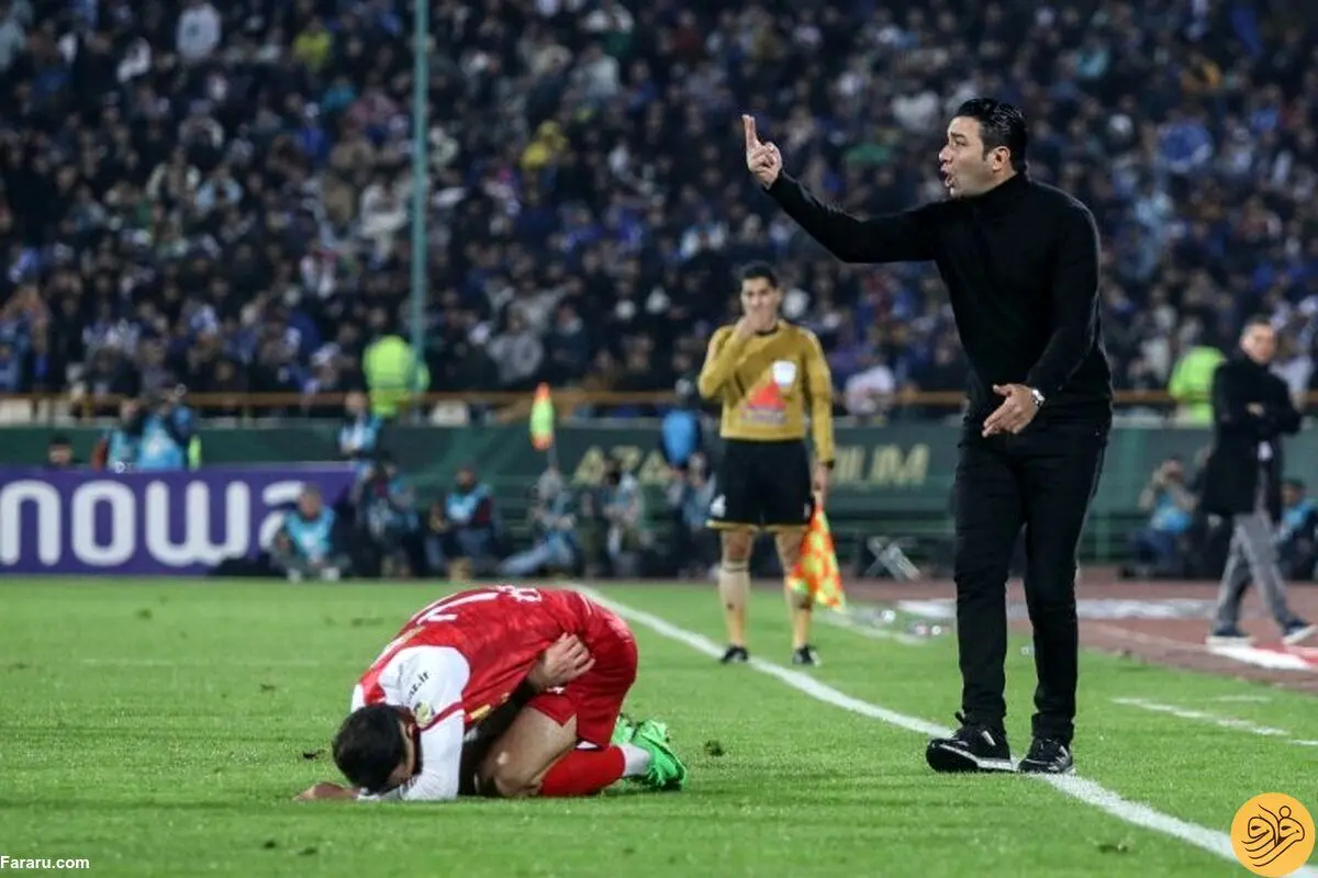 جنگ بر سر جواد نکونام