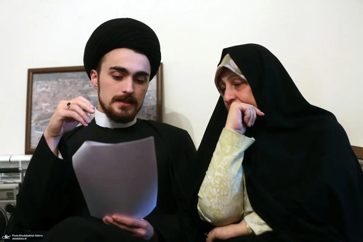تصاویری از پشت صحنه مستند احمد