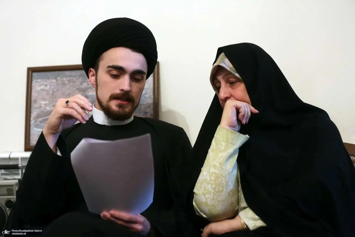 تصاویری از پشت صحنه مستند احمد