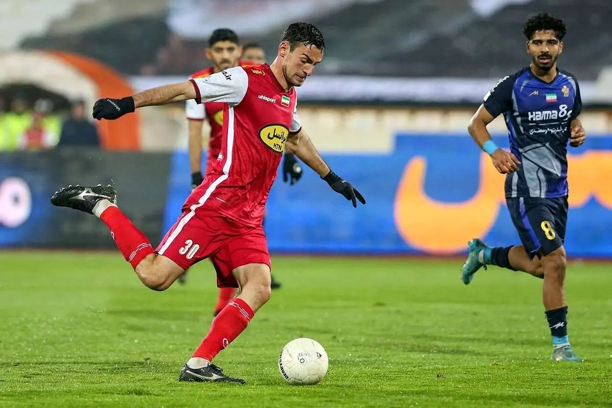 بازیکن خارجی پرسپولیس به پیکان رسید