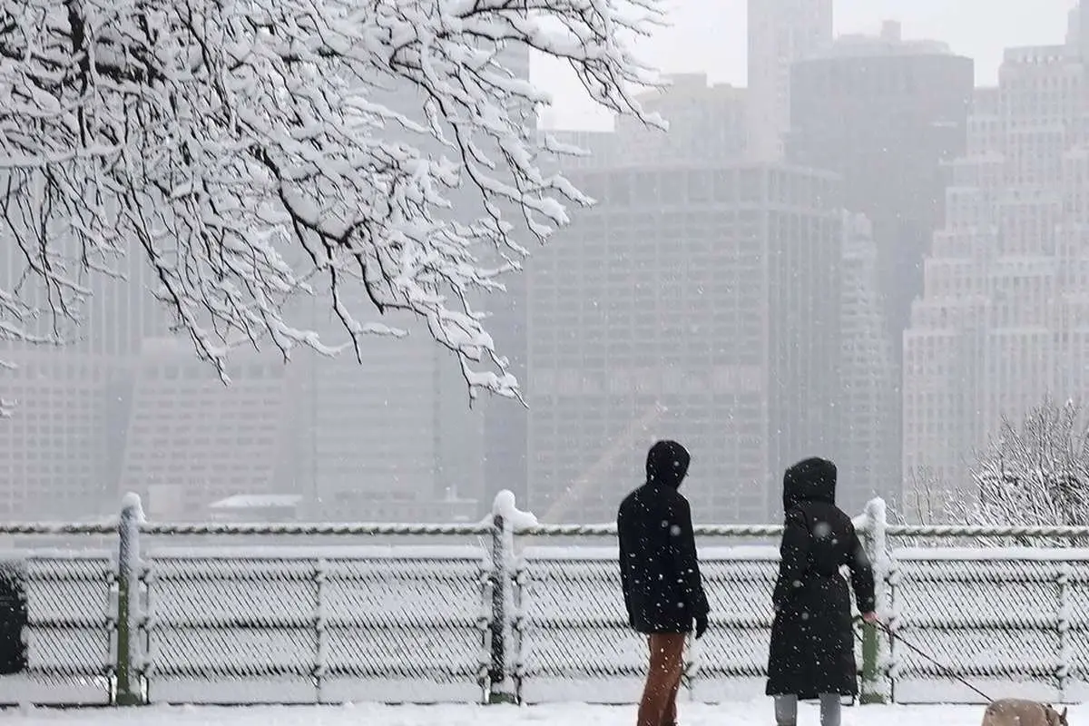 مبارزه بر سر چند هکتار برف