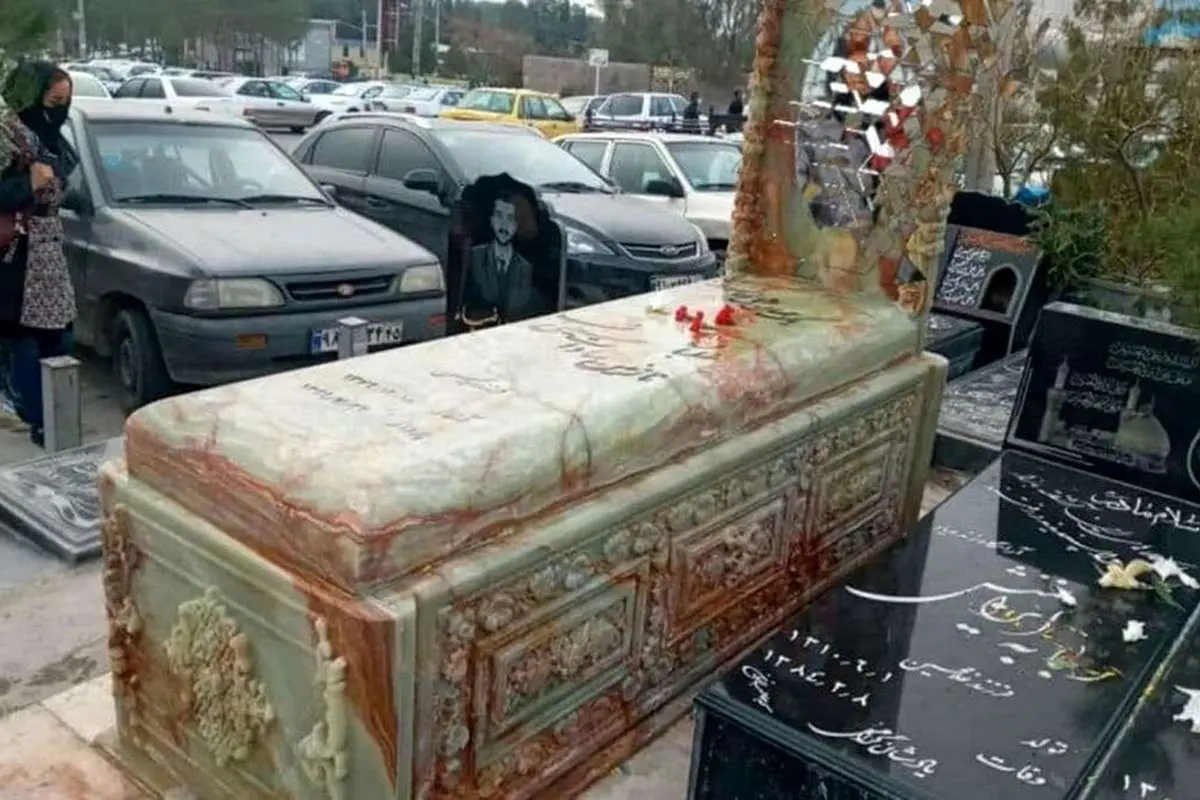 (تصاویر) قبر‌های لاکچری جولان می‌دهند