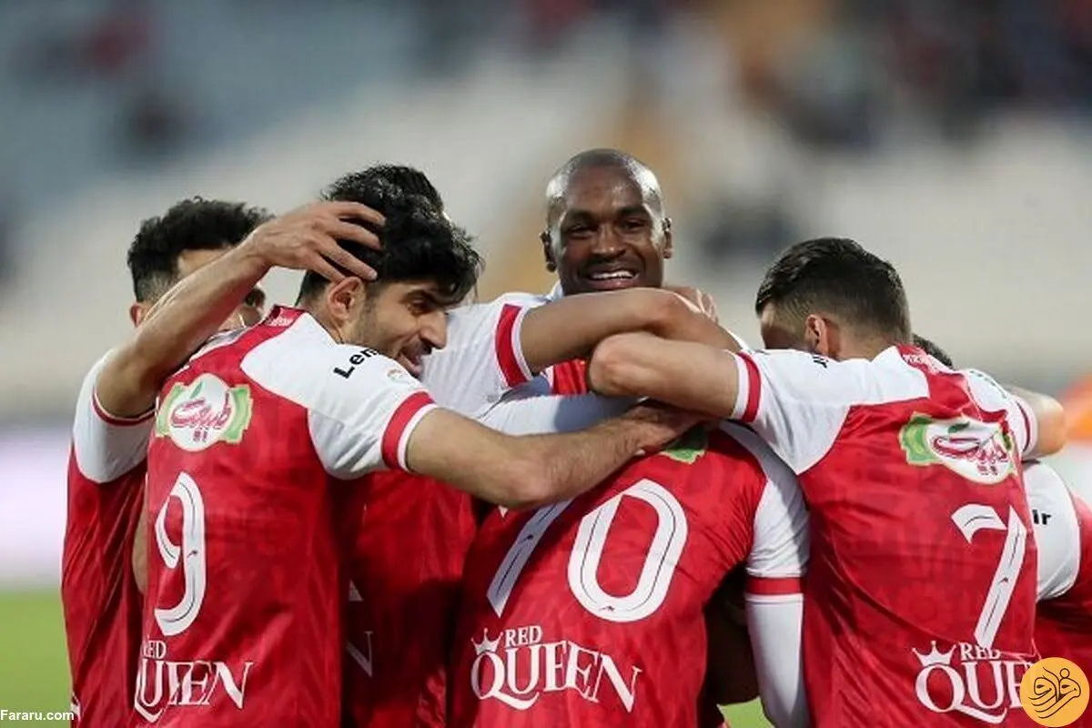 (عکس) پوستر جالب پرسپولیس برای بازی با پیکان