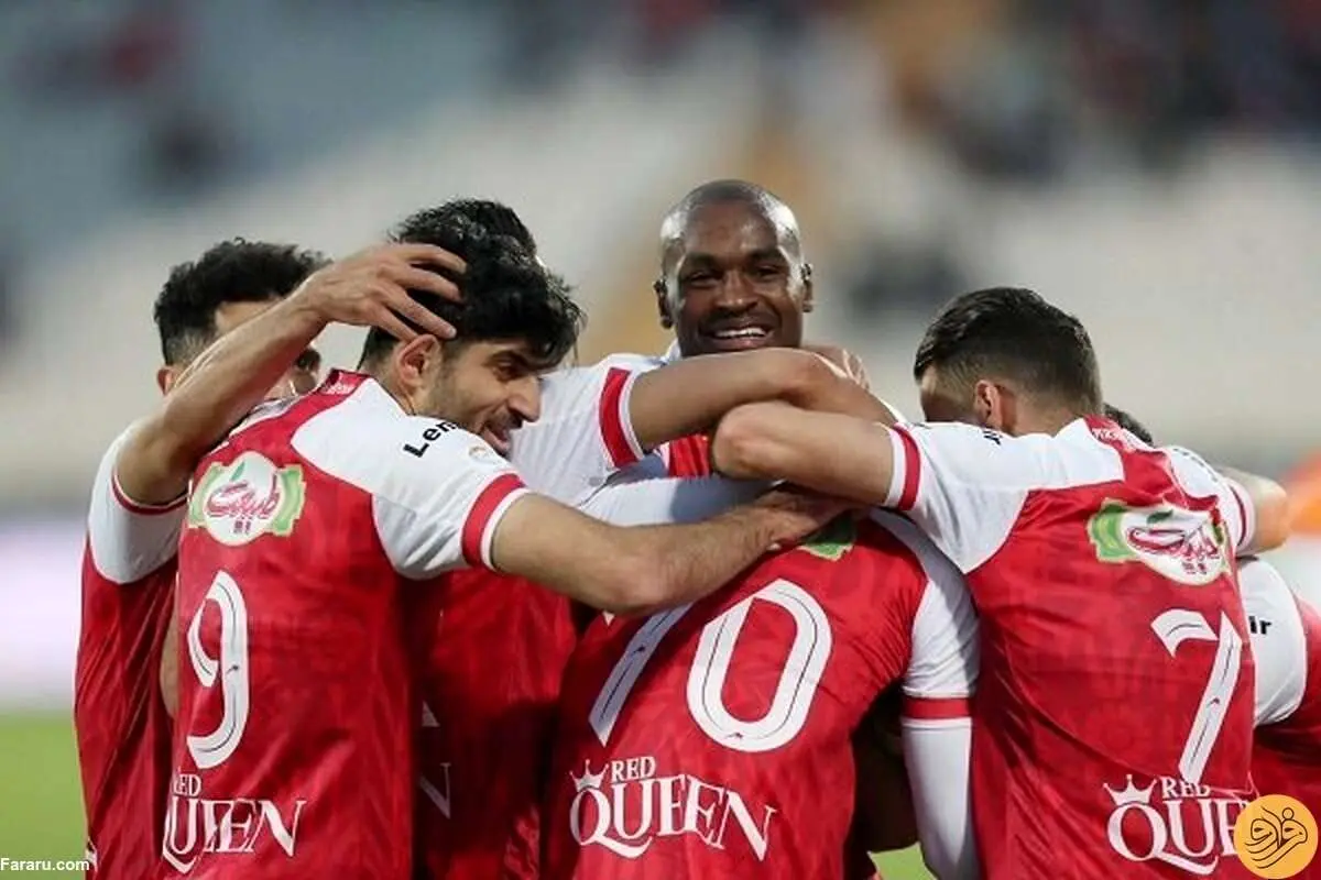 (عکس) پوستر جالب پرسپولیس برای بازی با پیکان