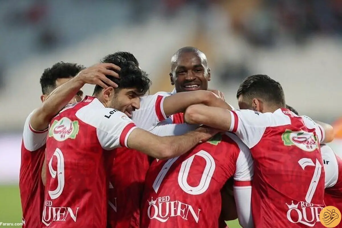 (عکس) پوستر جالب پرسپولیس برای بازی با پیکان