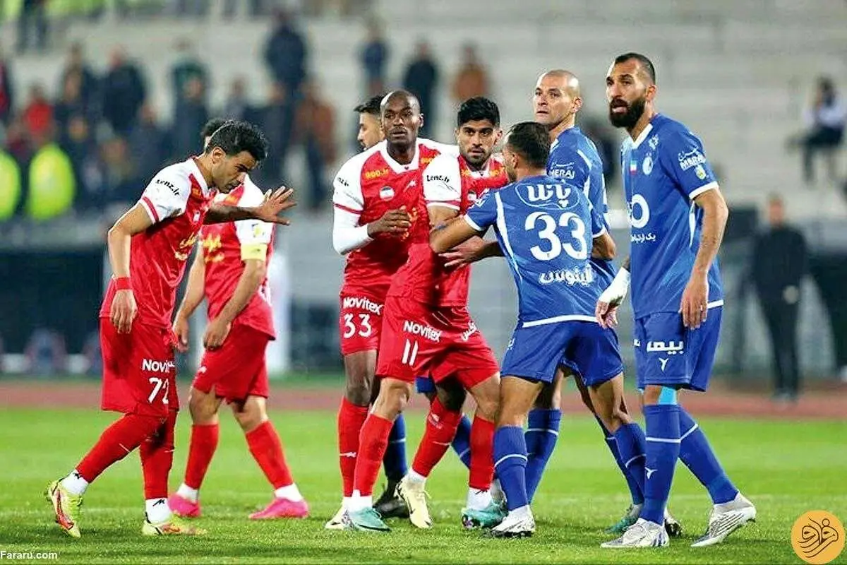 قرعهکشی جام حذفی؛ رقیب پرسپولیس مشخص شد