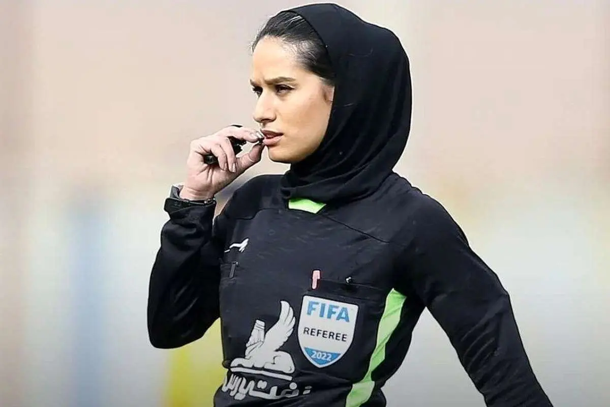 اولین سوت مهناز ذکایی پس از حاشیههای جنجالی دربی