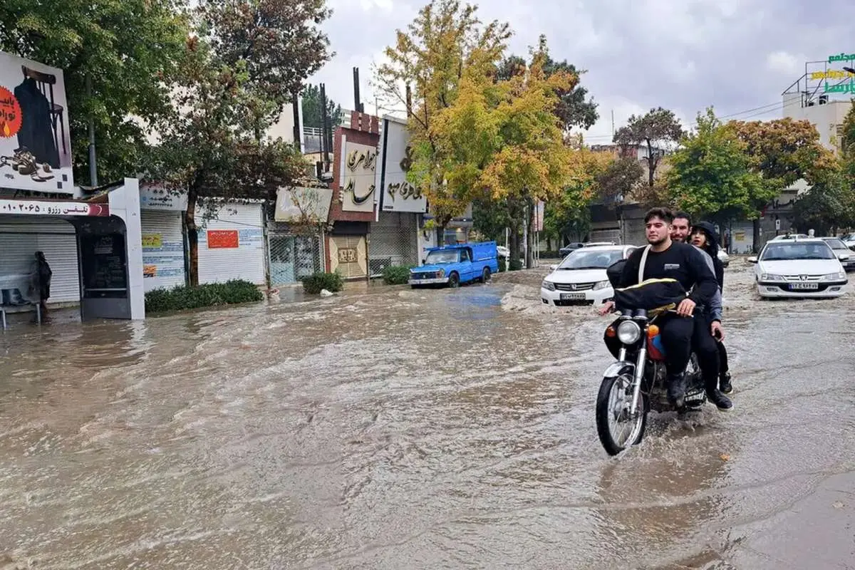 (ویدئو) هشدار سیل جدی است، سه شنبه را در خانه بمانید