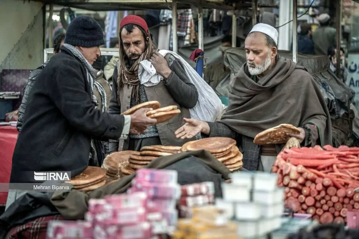 (تصاویر) خرید افطار در پایتخت افغانستان