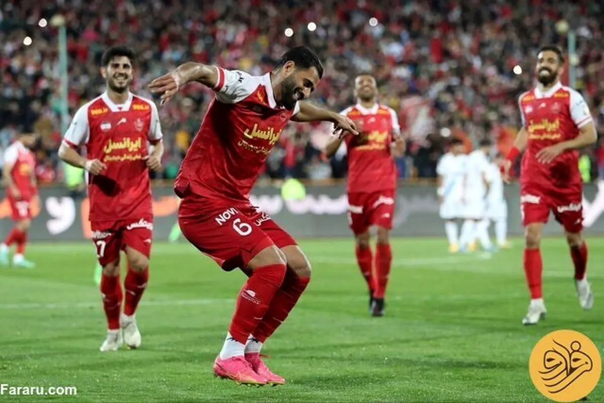 پایان خوش پرسپولیس در ۱۴۰۲ با دو گل
