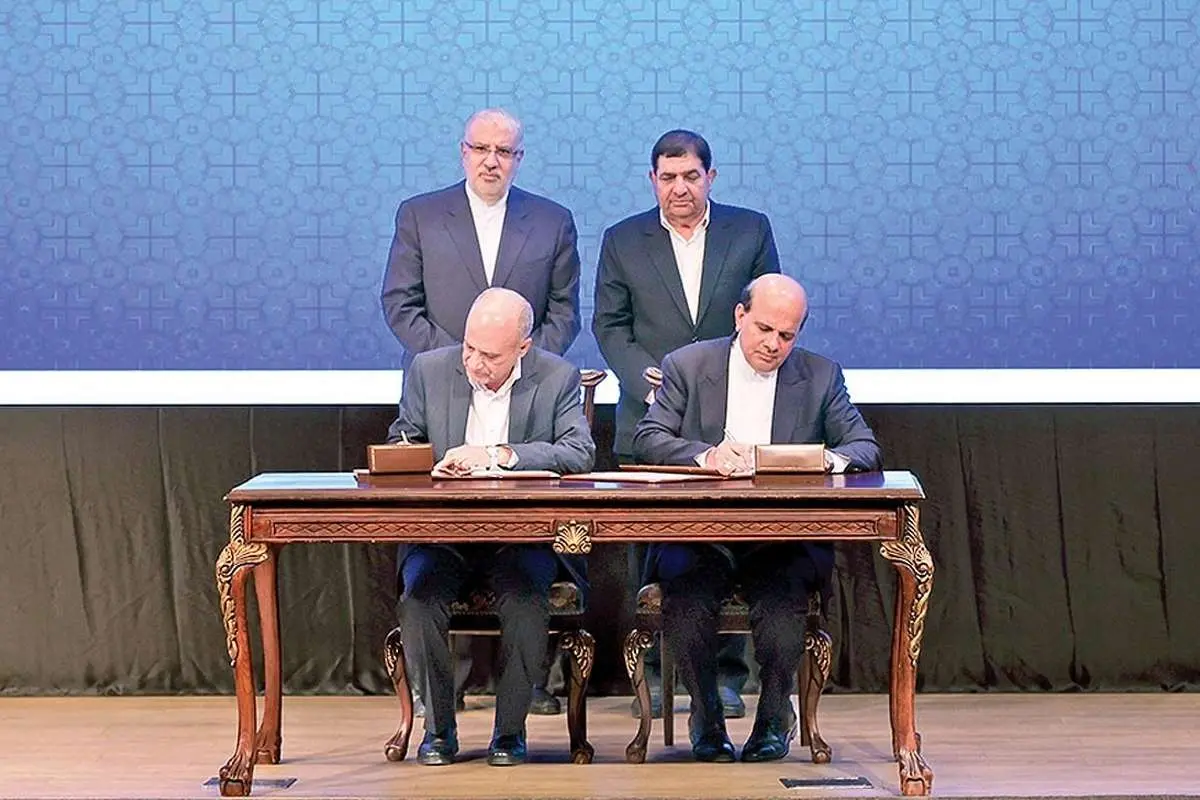 امضای بزرگترین قرارداد نفتی