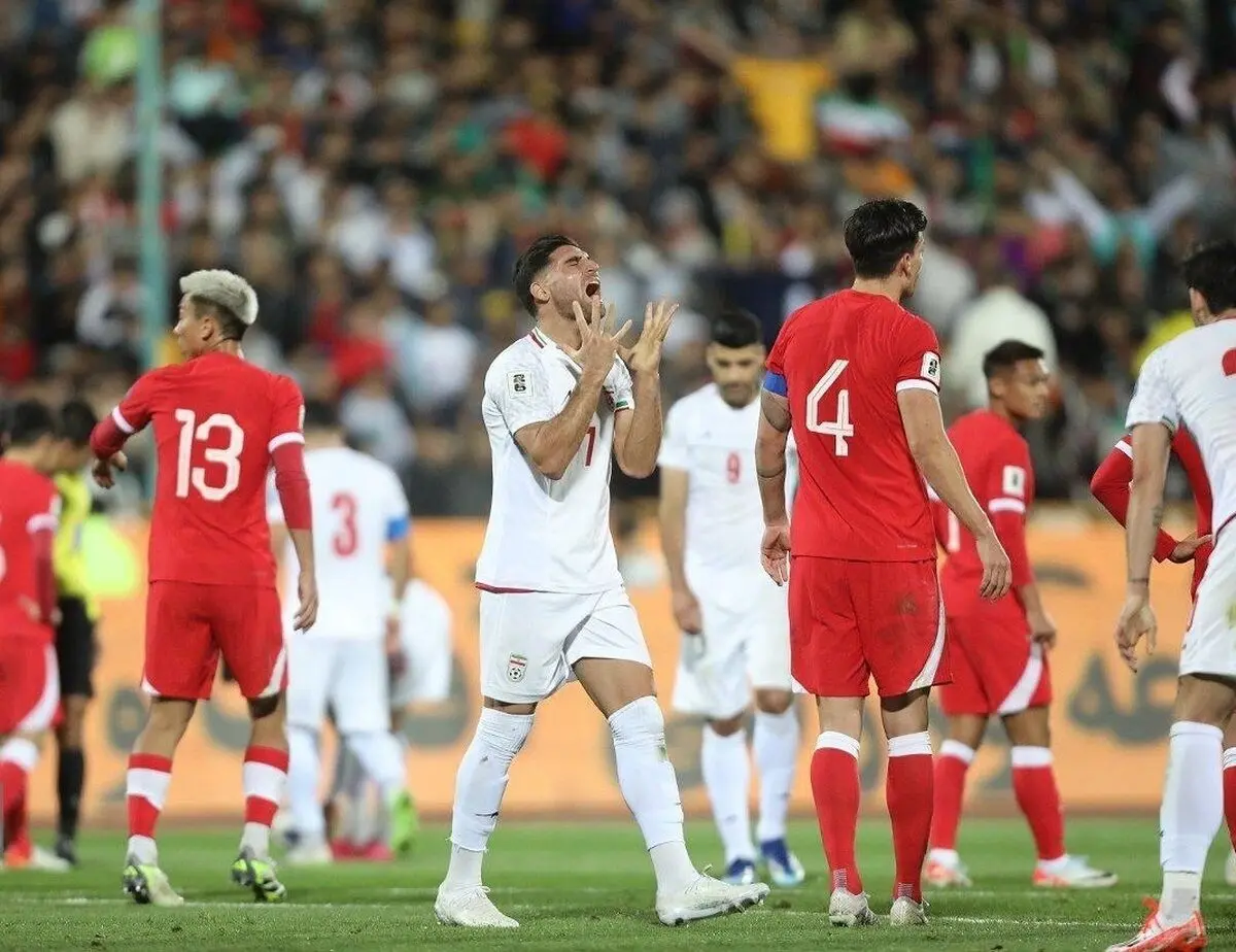 (عکس) علیرضا جهانبخش با پیراهن بارسلونا