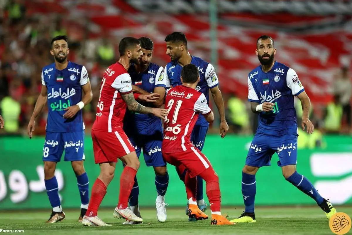 چهار جایگاه آزادی برای دربی سال بعد بسته شد!