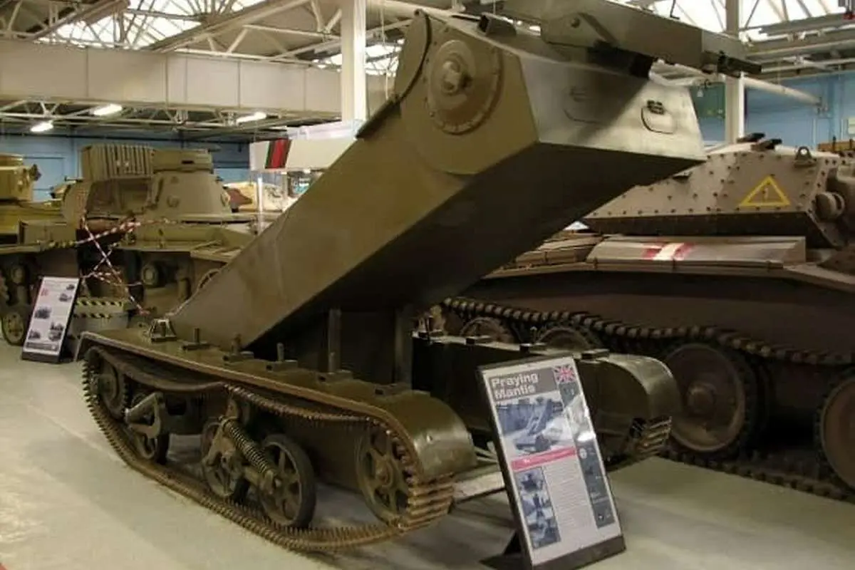 (عکس) سلاح عجیب ارتش بریتانیا