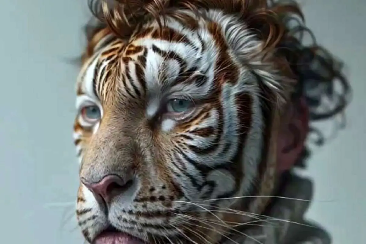 (ویدئو + عکس) هیبرید انسان و حیوان؛ جدیدترین معجون هوش مصنوعی!