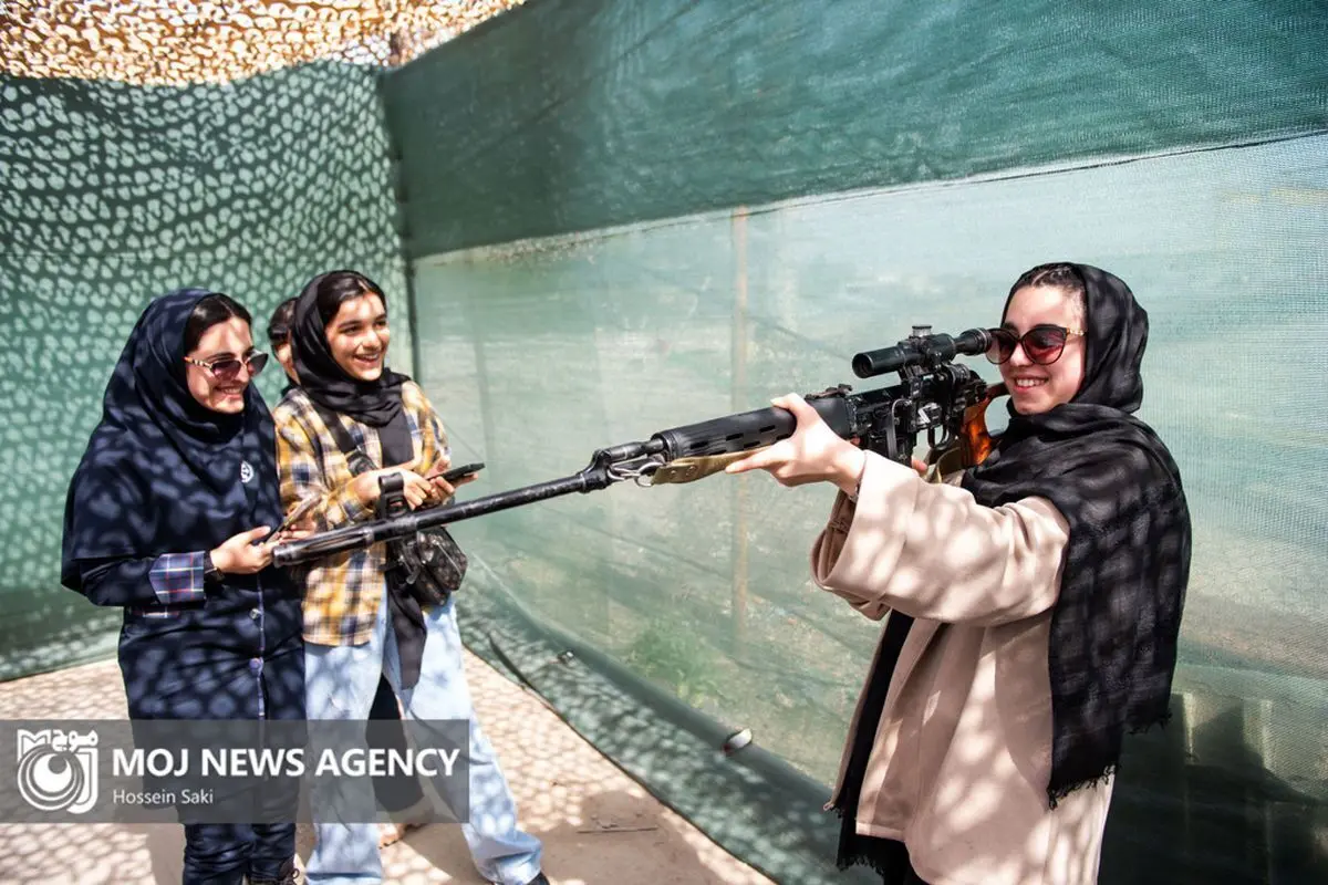 (تصاویر) دانش‌آموزان در اردوی راهیان نور