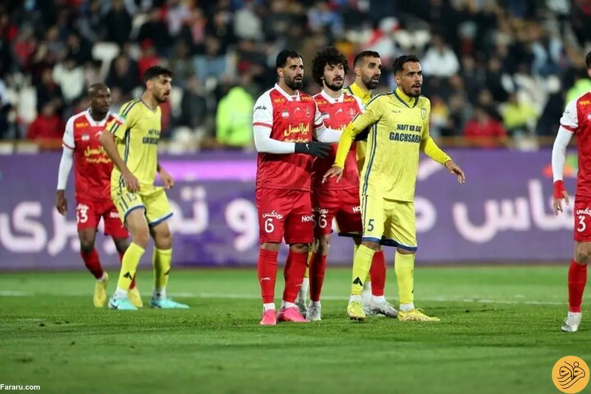 آب پاکی فدراسیون فوتبال روی دست پرسپولیس