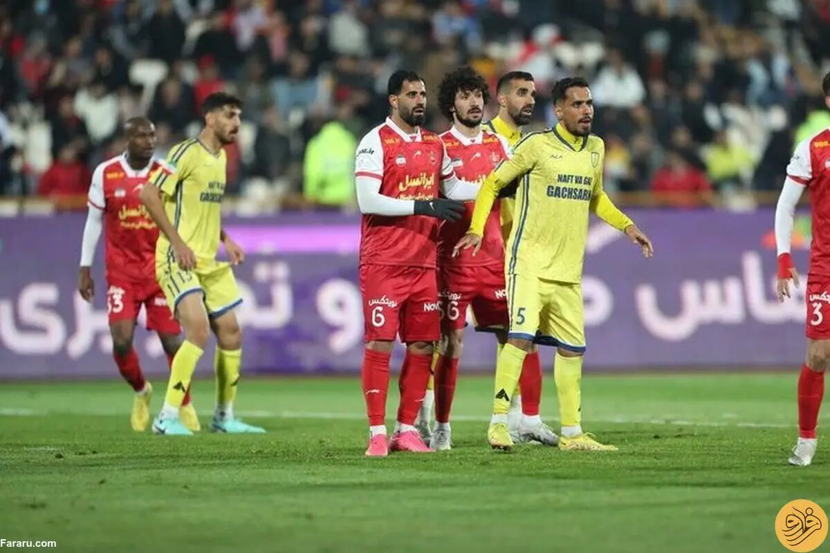 آب پاکی فدراسیون فوتبال روی دست پرسپولیس