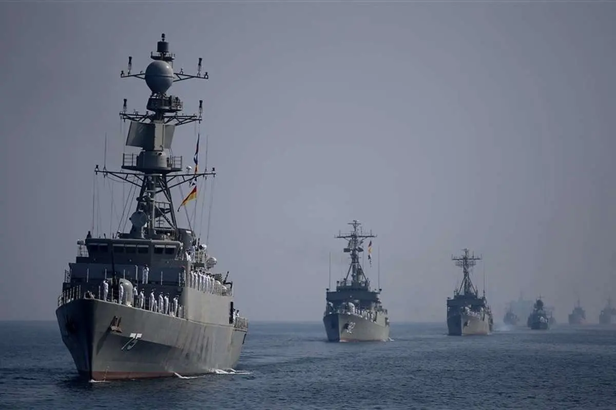 رزمایش کمربند امنیت دریایی ایران، چین و روسیه فردا آغاز می‌شود