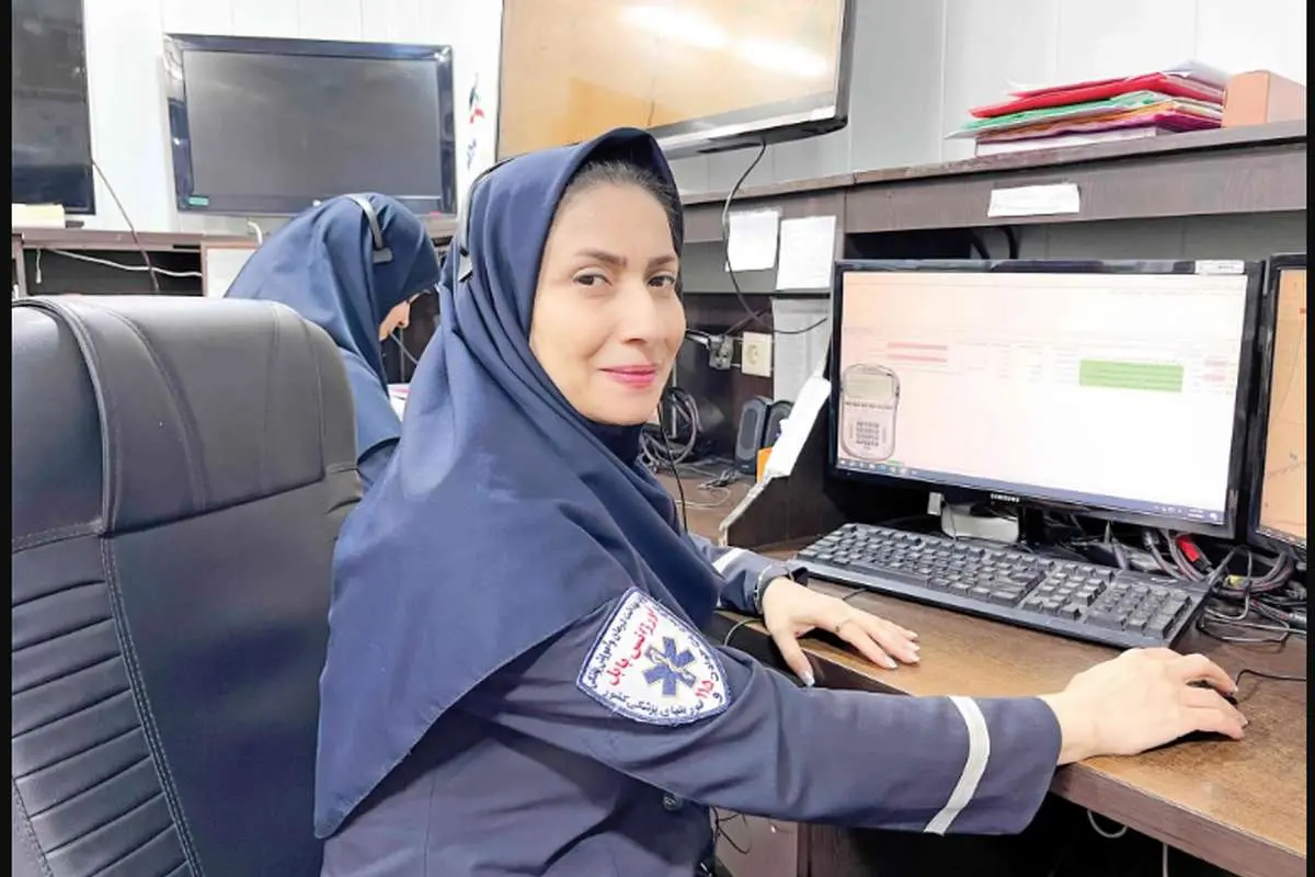 (ویدئو) کارشناس اورژانس بابل بار دیگر تلفنی جان نوزاد و مادر را نجات داد