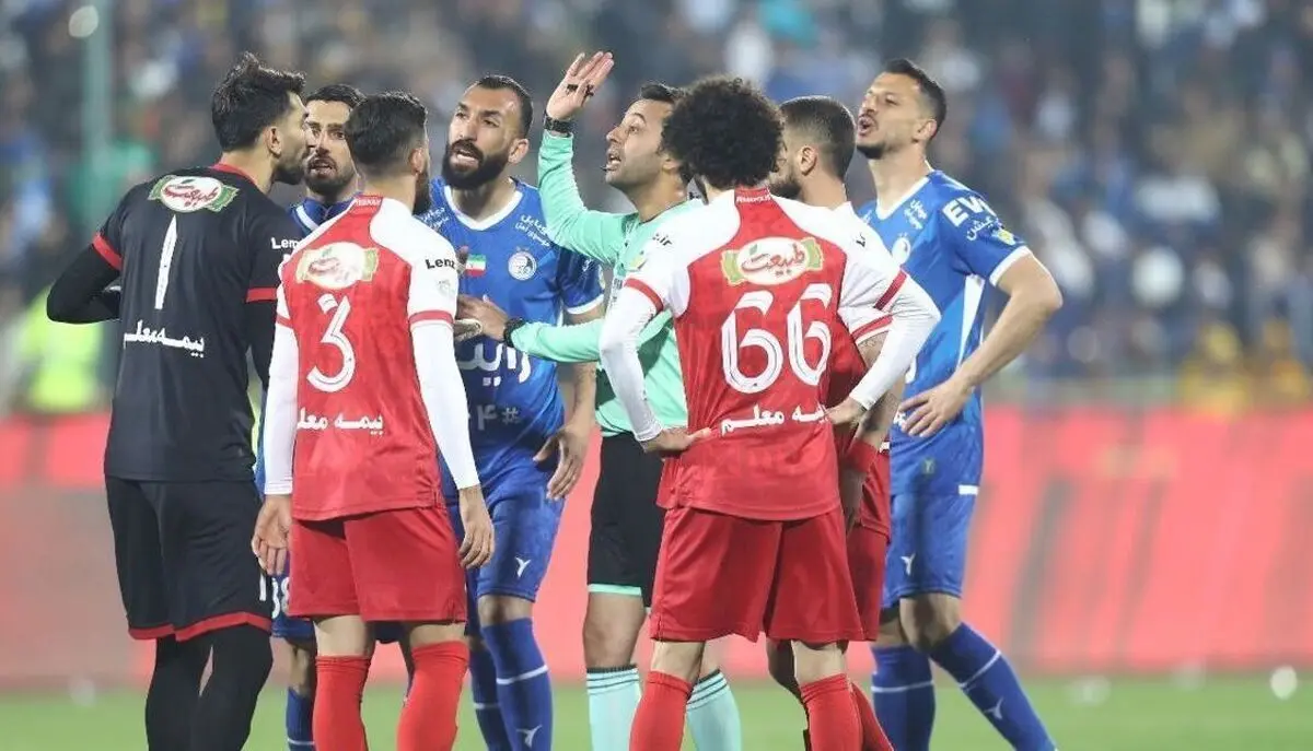 نامه اعتراضی باشگاه پزسپولیس علیه داور دربی