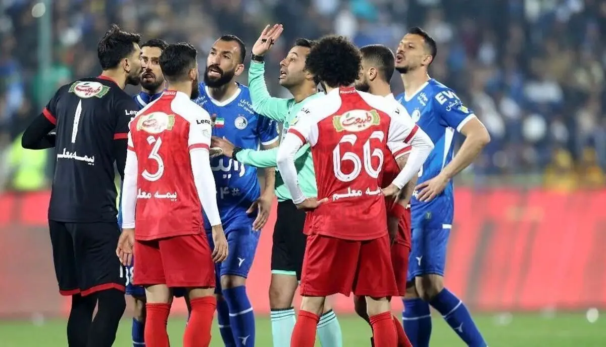 نامه اعتراضی باشگاه پزسپولیس علیه داور دربی