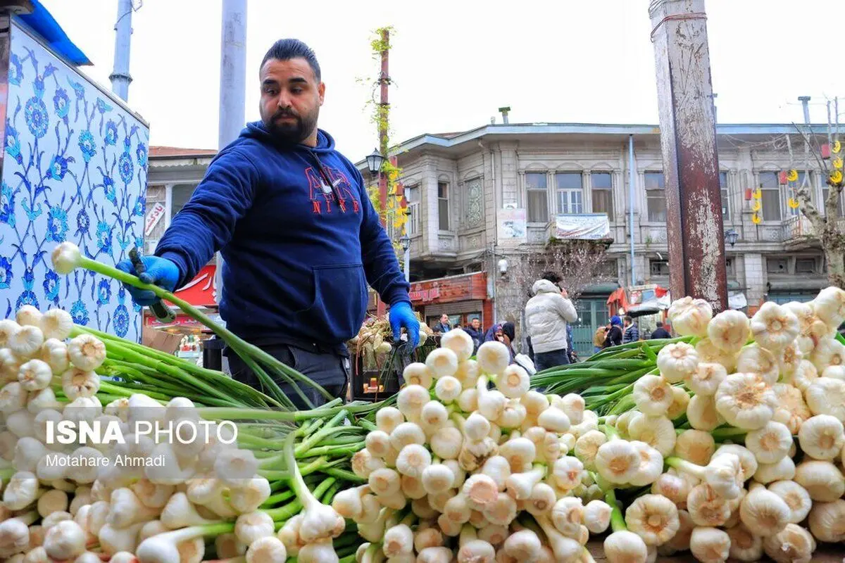 (تصاویر) استقبال از ماه رمضان و عید نوروز در رشت