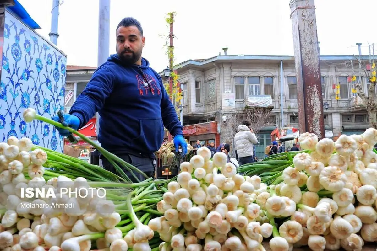 (تصاویر) استقبال از ماه رمضان و عید نوروز در رشت