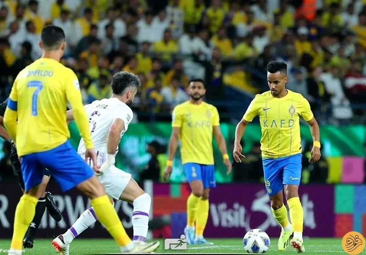 حذف النصر و کریستیانو رونالدو از لیگ قهرمانان آسیا