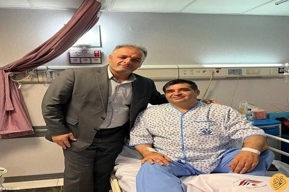 وضعیت حسین رضازاده در بیمارستان مشخص شد