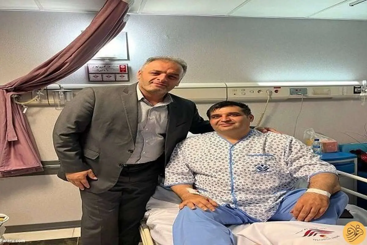 وضعیت حسین رضازاده در بیمارستان مشخص شد