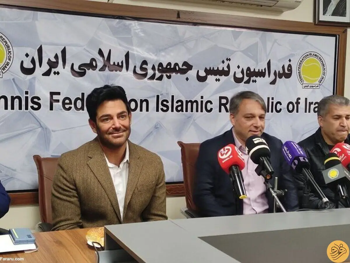 (عکس) محمدرضا گلزار در جمع ملی‌پوشان ایران
