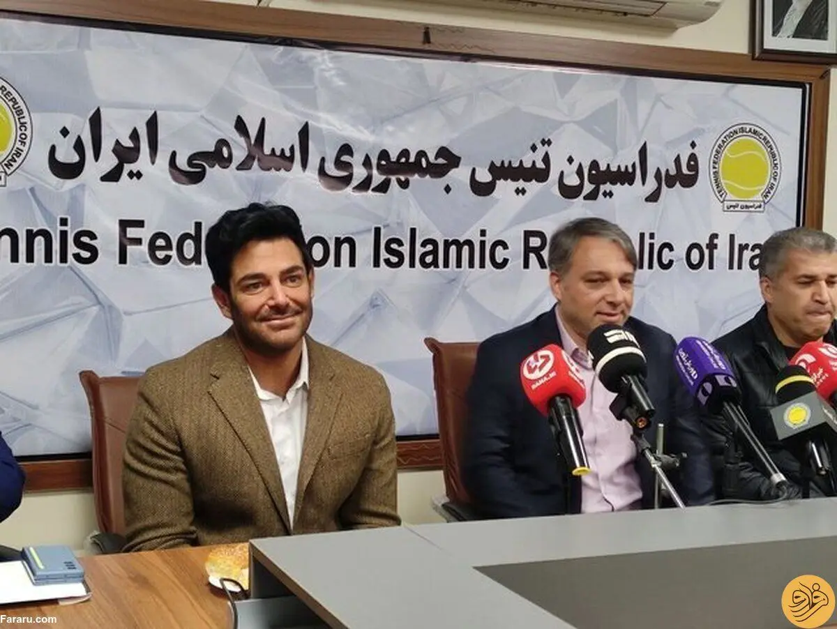 (عکس) محمدرضا گلزار در جمع ملی‌پوشان ایران