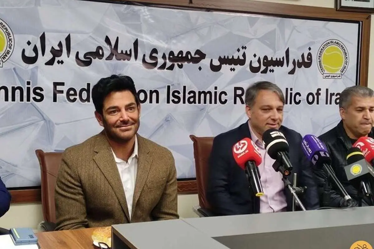 (عکس) محمدرضا گلزار در جمع ملیپوشان ایران