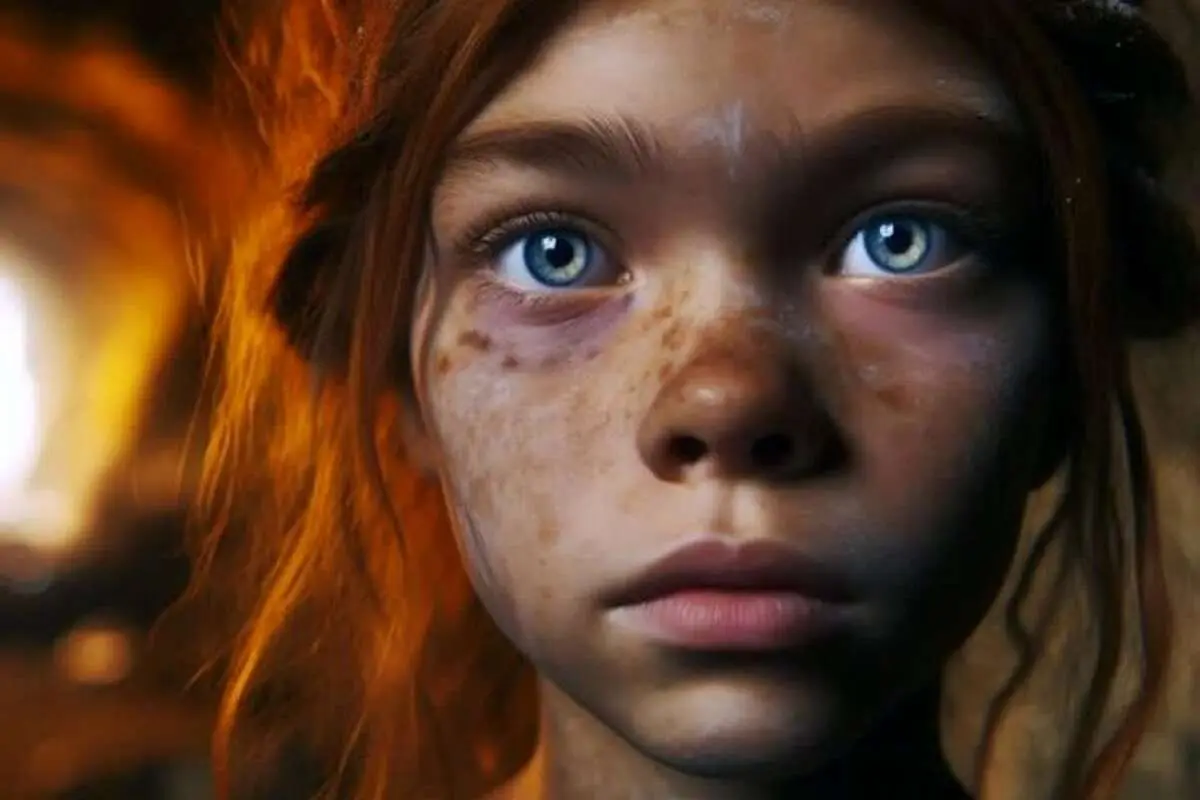 چهره دختری که ۱۷۰ هزار سال پیش در ایران زندگی می‌کرد