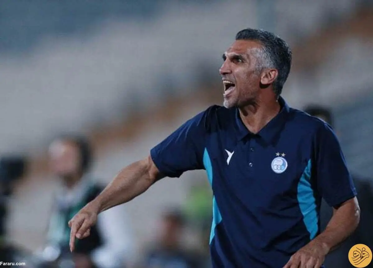 کری سنگین هاشمی‌نسب برای پرسپولیسی‌ها قبل از دربی