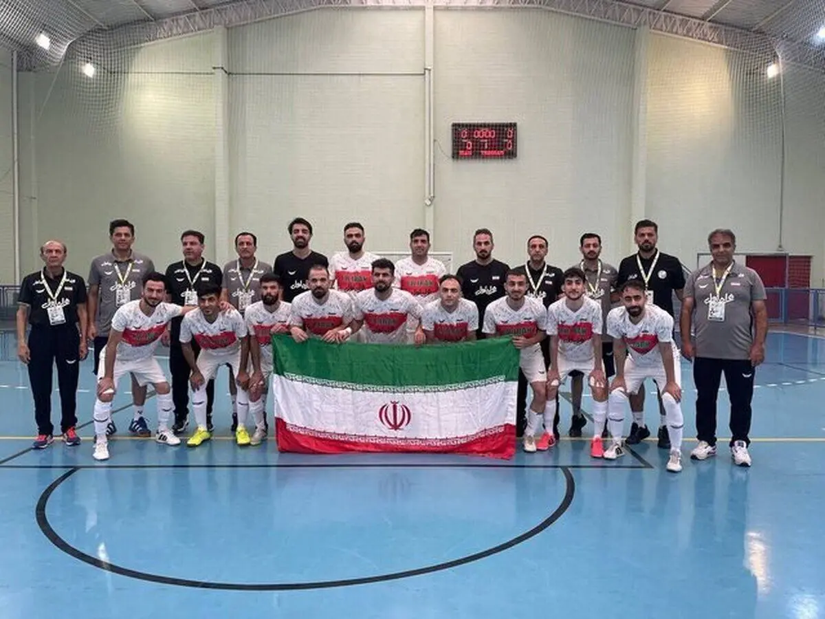 فوتسال ناشنوایان ایران قهرمان جهان شد