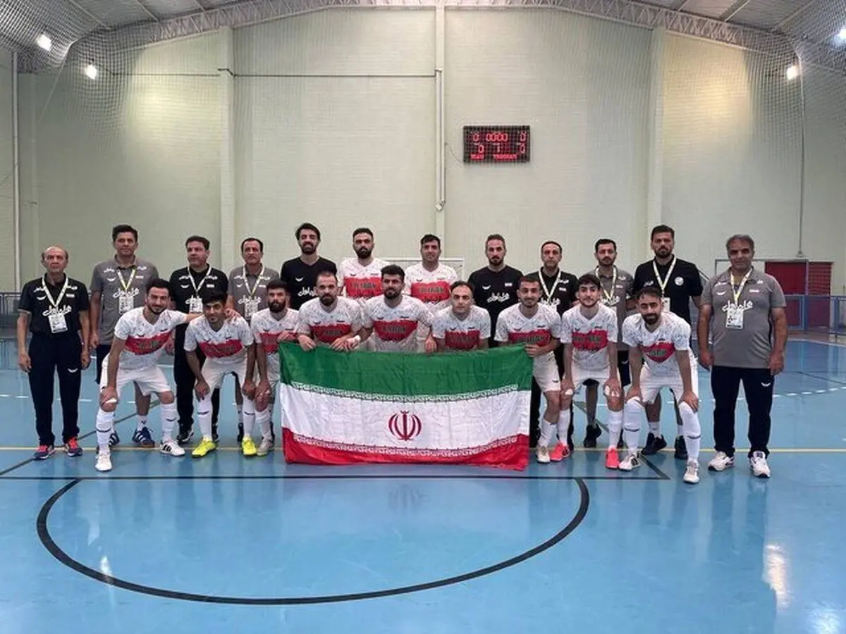 فوتسال ناشنوایان ایران قهرمان جهان شد