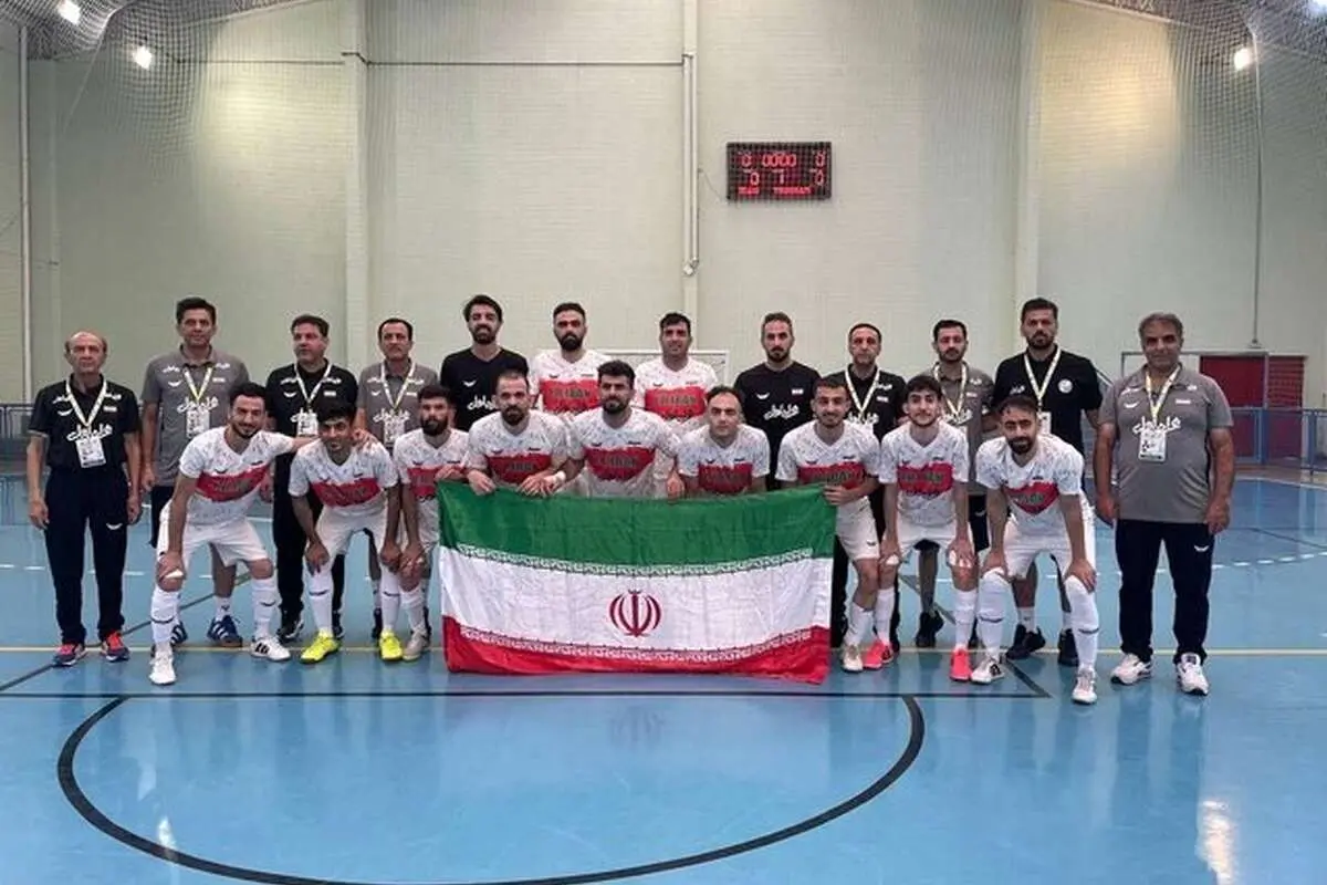 فوتسال ناشنوایان ایران قهرمان جهان شد